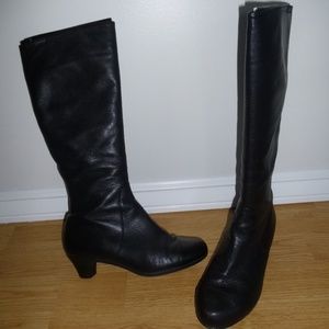Camper Helena Bajo Boot Tall Knee High Black Size 36/6